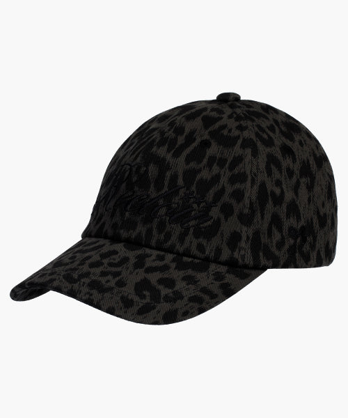 RECLOW RWL LEOPARD BALL CAP - 3 COLORS BLACK