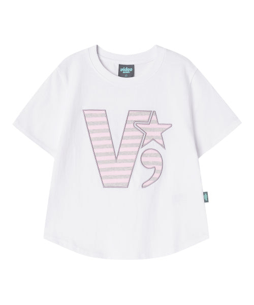 VV STAR CROP TEE - 2 COLORS