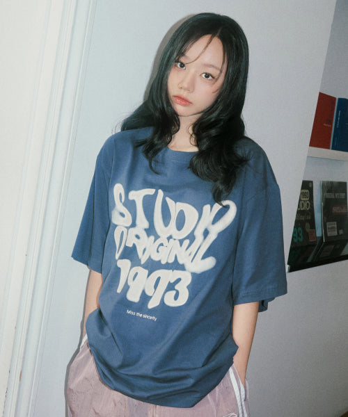 1993 ORIGINAL TYPO T-SHIRT - 7 COLORS WHITE