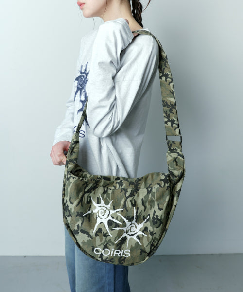 CROSSBODY BAG UNISEX KHAKI