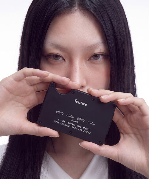 MAGSAFE CARD POCKET - 2 COLORS BLACK