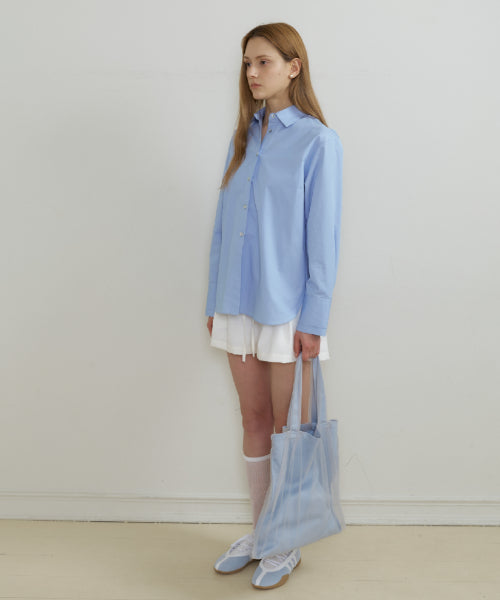 ECO BAG - 3 COLORS SKY BLUE