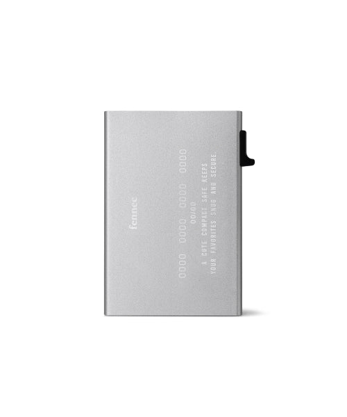 MAGSAFE CARD SLOT - 2 COLORS SILVER