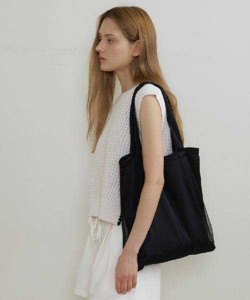 ECO BAG - 3 COLORS BLACK