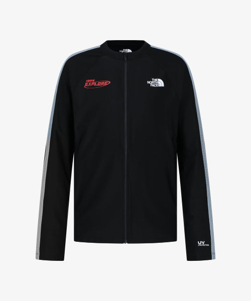 MARIV ZIP-UP BLACK