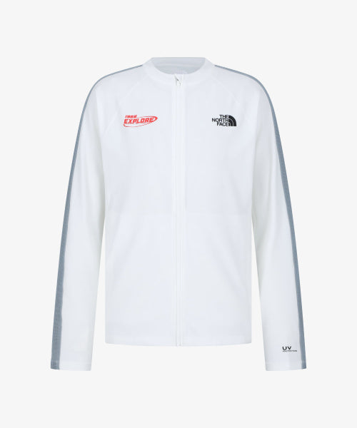 MARIV ZIP-UP WHITE