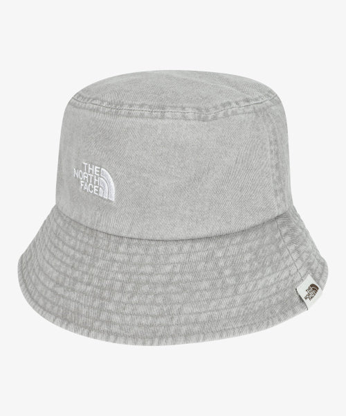 LOGO BUCKET HAT GRAY