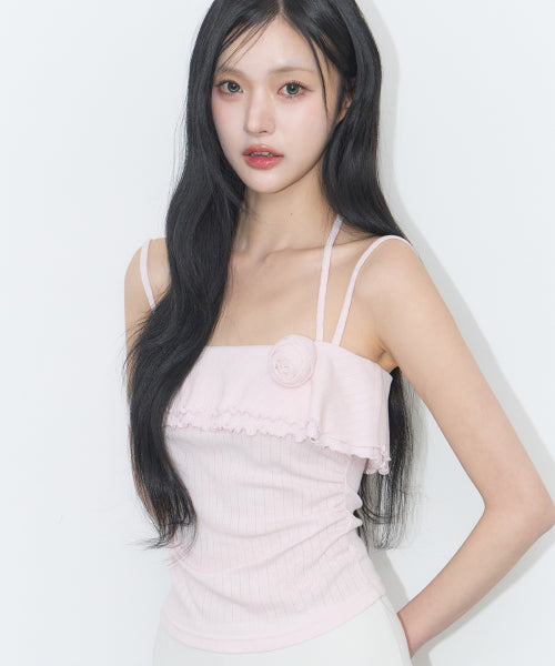 ROSE SLEEVELESS - 4 COLORS PINK