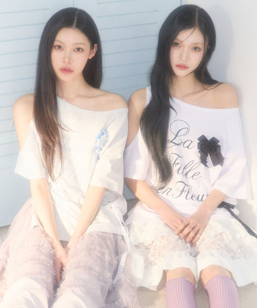 T-SHIRT - 3 COLORS WHITE