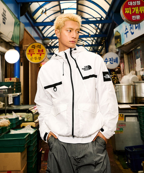SHELDON JACKET WHITE
