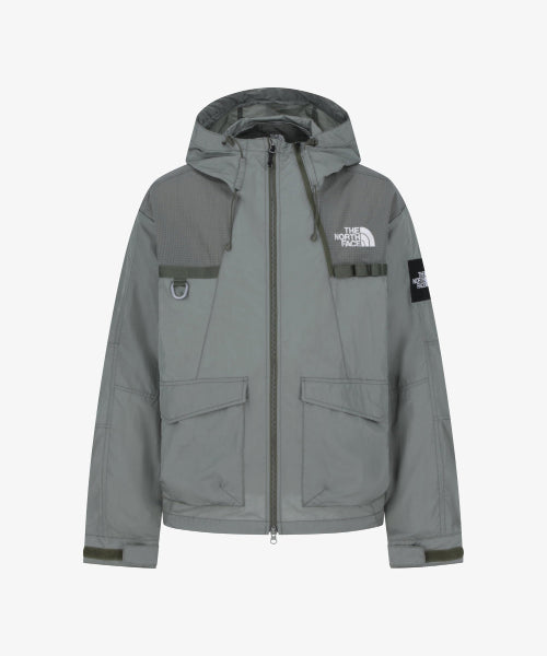 SHELDON JACKET SLATE