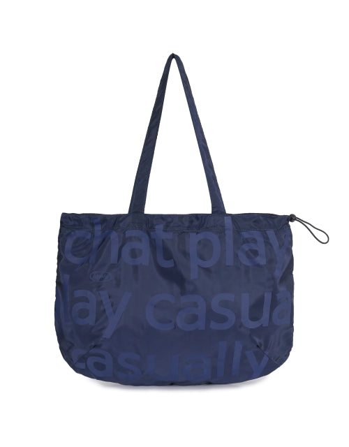 CPC TYPO LAYOUT TOTE BAG - 2 COLORS NAVY