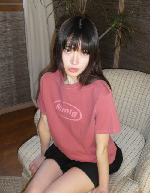 MMLG DYED HF-TEE - 7 COLORS BLUE