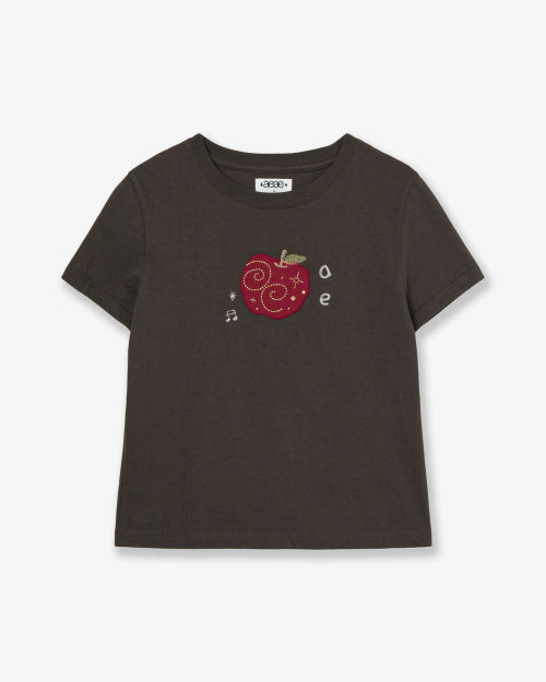 RINGO TEE - 2 COLORS DARK BROWN