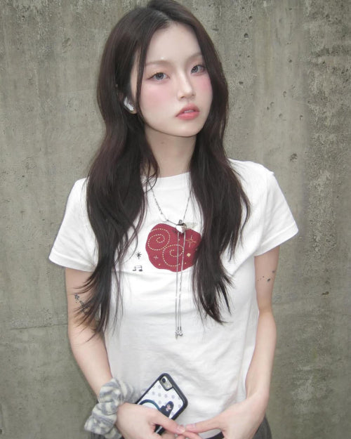 RINGO TEE - 2 COLORS WHITE