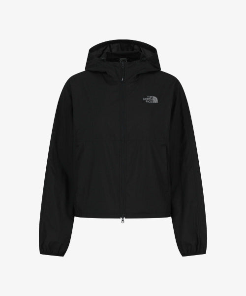 WOMEN'S VELO RUN JACKET BLACK