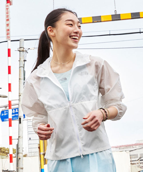 WOMEN'S VELO RUN JACKET WHITE