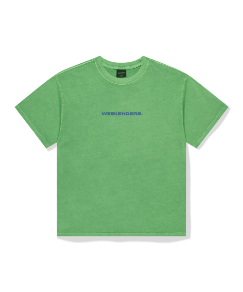 B-LOGO T-SHIRT - 2 COLORS GREEN