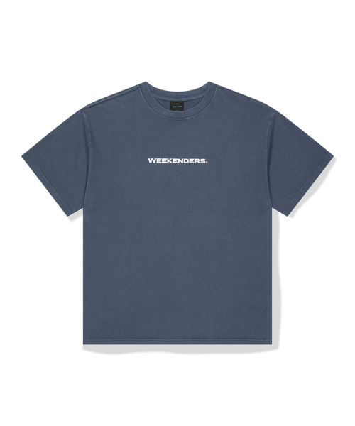 B-LOGO T-SHIRT - 2 COLORS NAVY