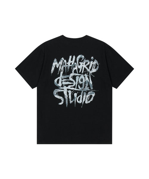 PAISLEY SLASH LOGO TEE - 2 COLORS