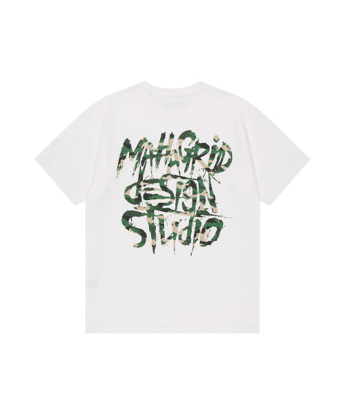 CAMO SLASH LOGO TEE - 2 COLORS