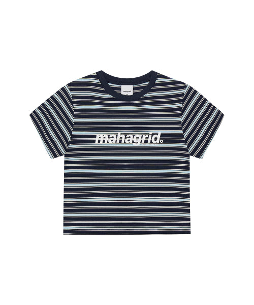 STRIPE BASIC LOGO TEE - 2 COLORS
