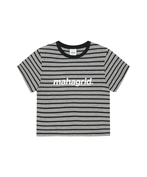 STRIPE BASIC LOGO TEE - 2 COLORS