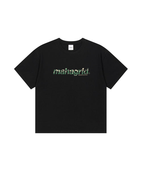CAMO BASIC LOGO CROP TEE - 2 COLORS