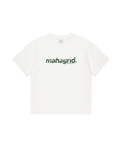 CAMO BASIC LOGO CROP TEE - 2 COLORS