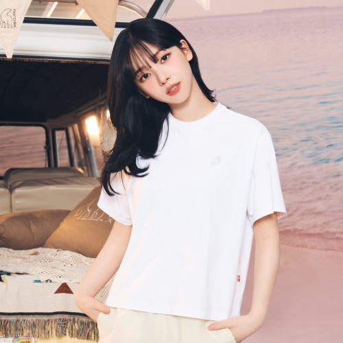 SORONA POLAR BEAR GRAPHIC TEE - 3 COLORS OFF WHITE