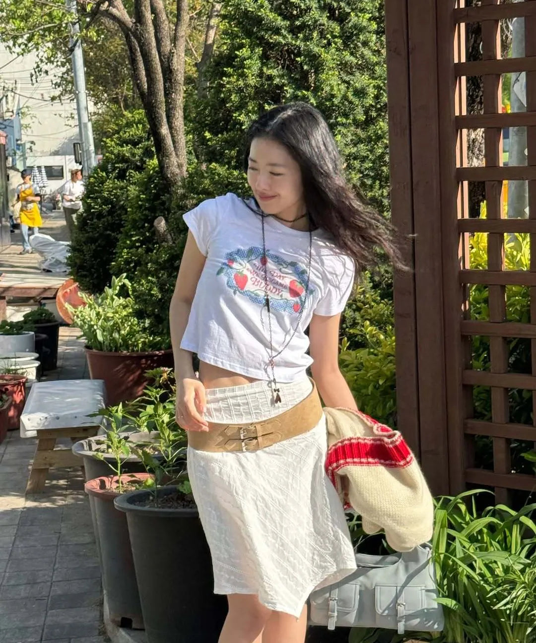 SWEETPEA BERRY TEE - 3 colors