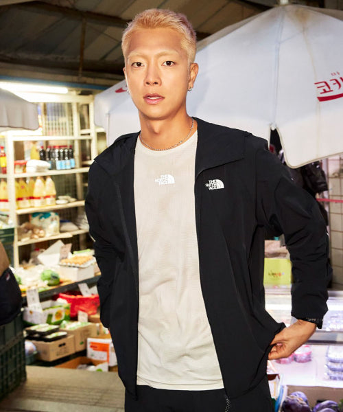 JET RUN JACKET BLACK