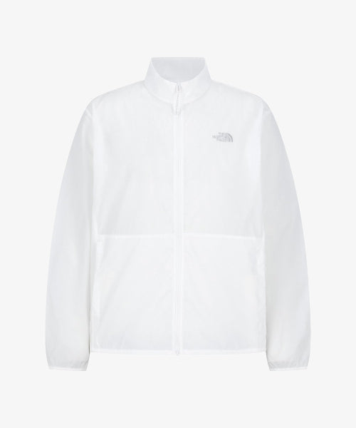 VELO RUN JACKET WHITE