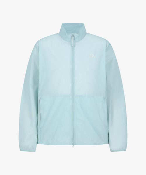 VELO RUN JACKET AQUATIC