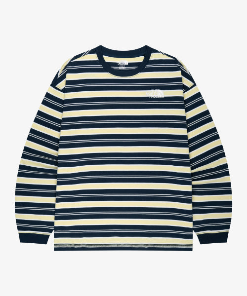 BONBON LONG SLEEVE TEE NAVY
