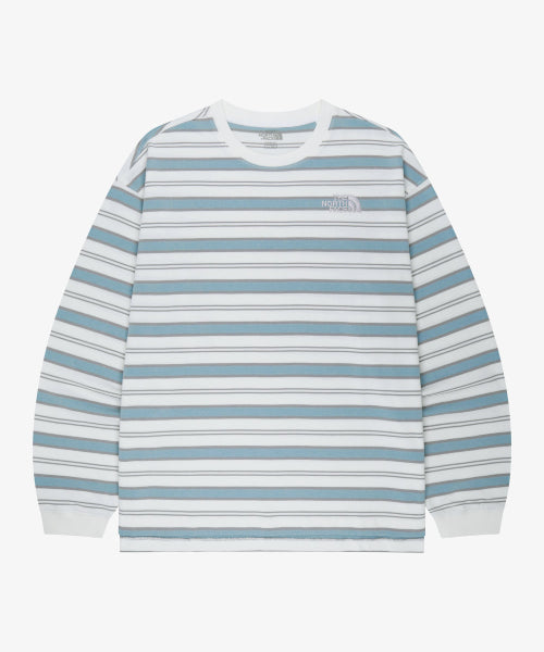 BONBON LONG SLEEVE TEE WHITE