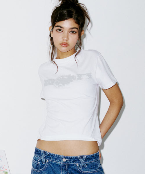 BELT TEE BLACK - 2 COLORS