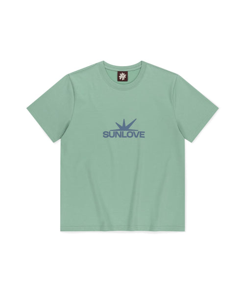 DAYBREAK LOGO TEE - 2 COLORS GREEN