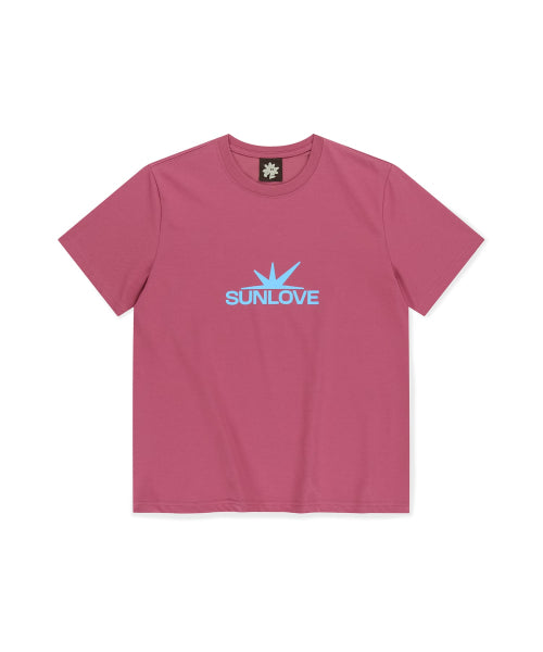 DAYBREAK LOGO TEE - 2 COLORS PINK