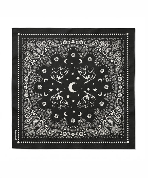 MOON CAT BANDANA - 3 COLORS BLACK