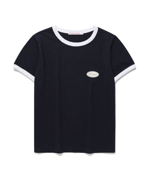KIMS AGG BAM RINGER T-SHIRT - 2 COLORS NAVY
