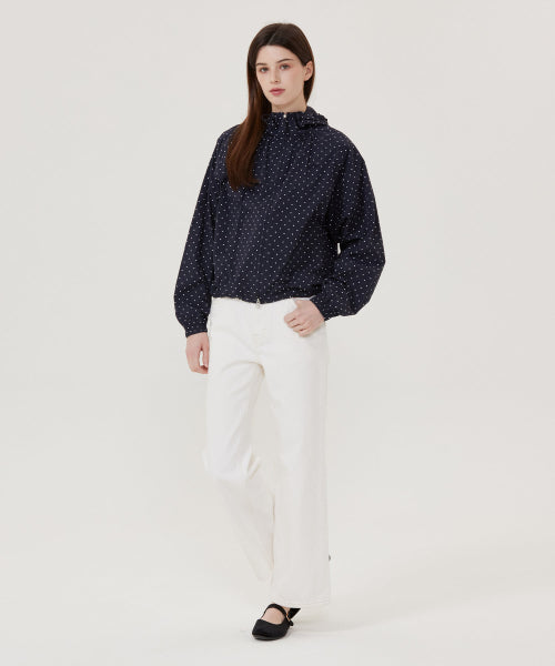 WOMEN STRAIGHT FIT DENIM PANTS - 3 COLORS AS SHOWN