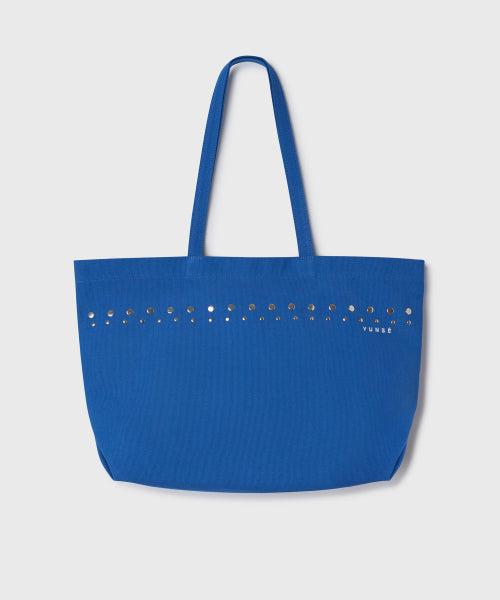CANVAS - 2 COLORS BLUE
