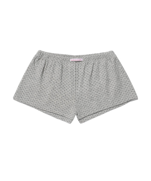 KIMS DOUBLE SIDE SHORTS - 4 COLORS BLACK