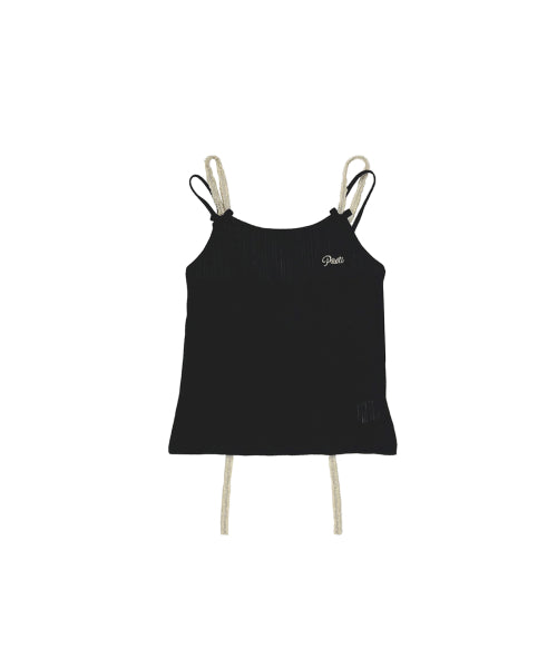 DENI SLEEVELESS NAVY - 3 COLORS BLACK