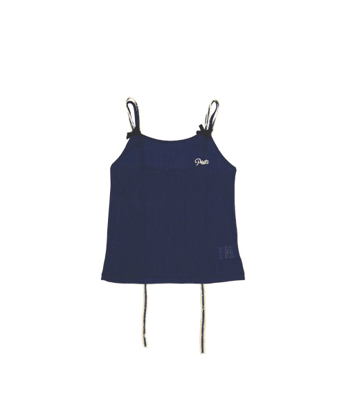 DENI SLEEVELESS NAVY - 3 COLORS NAVY
