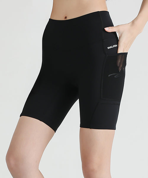 WOMEN ACTIVE RUNNING LEGGINGS BLACK