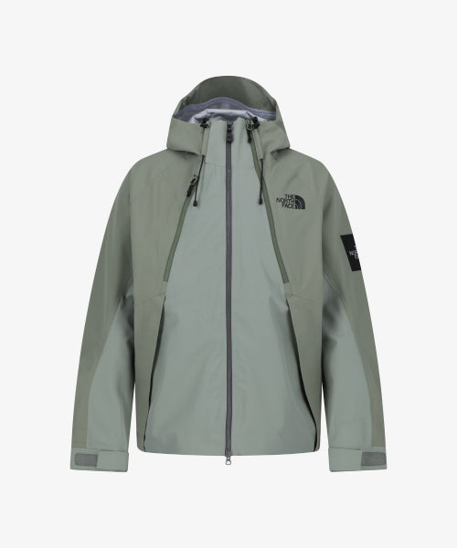 FORMAX 3L JACKET SLATE KHAKI