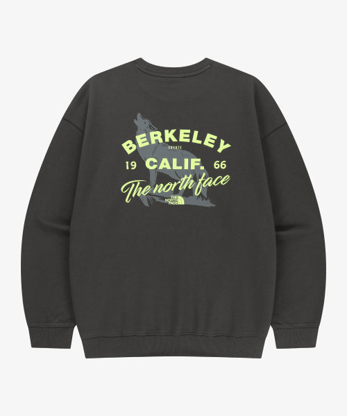 BERKELEY SWEATSHIRT CHARCOAL GREY
