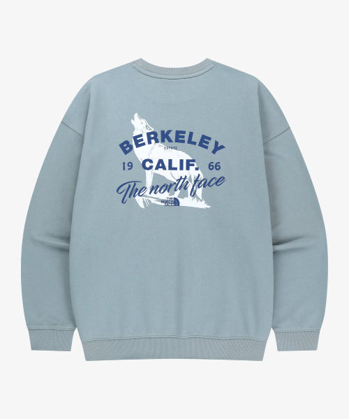 BERKELEY SWEATSHIRT BLUE GRAY